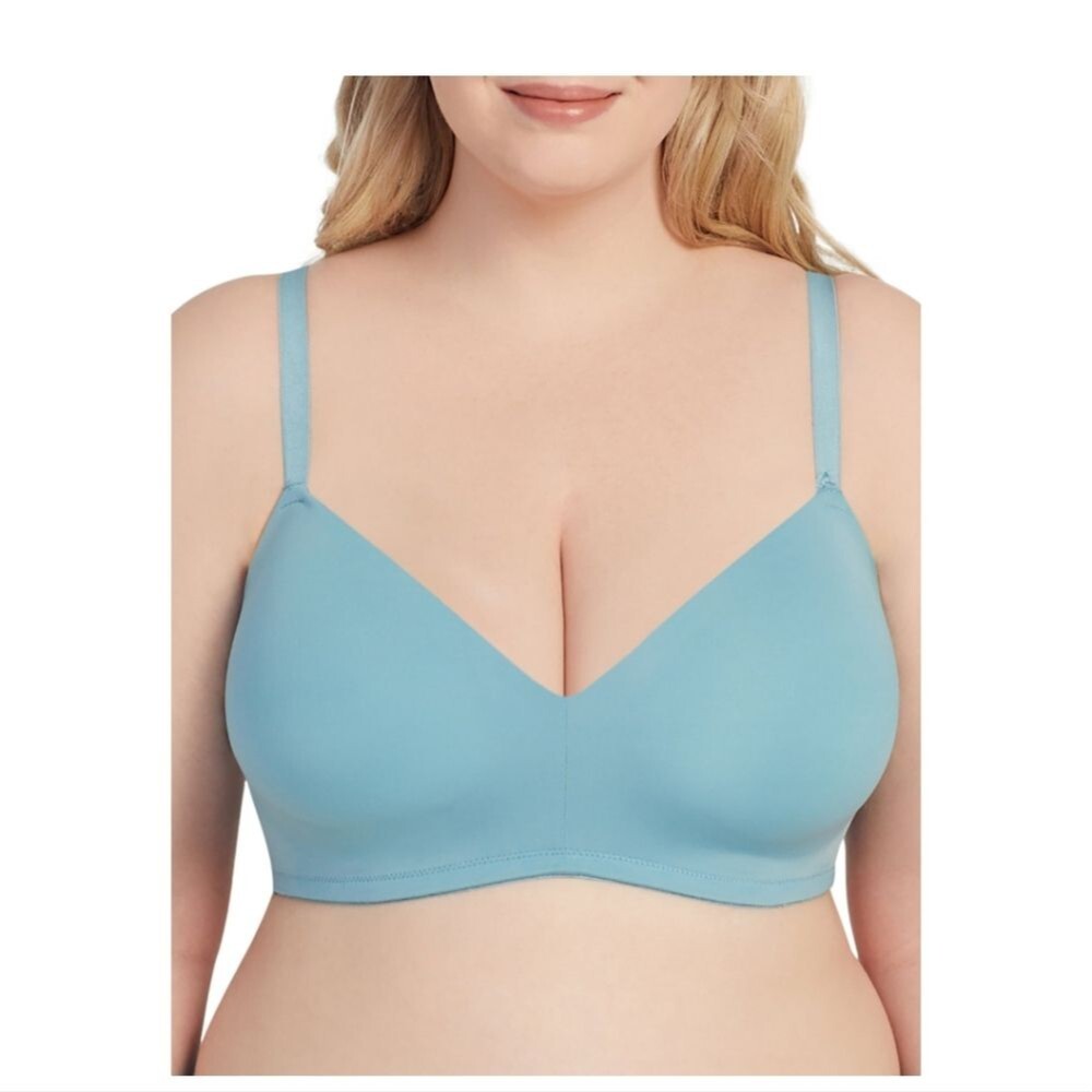 NWT T-shirt Bra color Sea Burst Size 32D